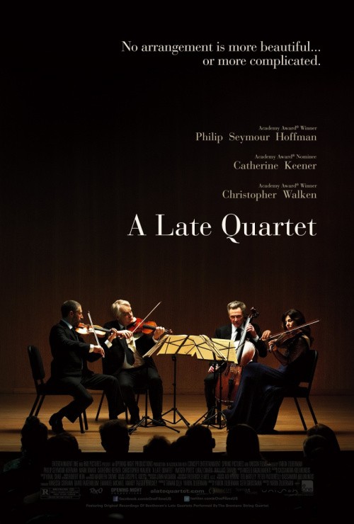 A Late Quartet is similar to About a Boy.