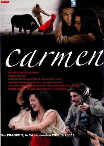 Carmen is similar to Partie de cartes.