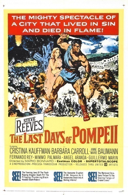 Gli ultimi giorni di Pompei is similar to X-Patriots.
