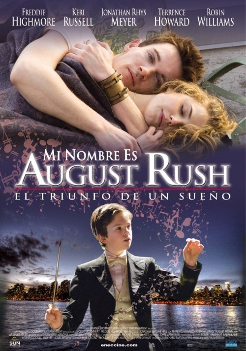 August Rush is similar to Utah Blaine.