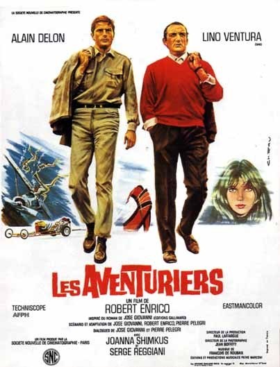 Les aventuriers is similar to Cold Intelligence.