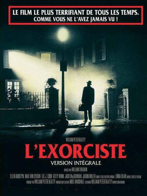 The Exorcist is similar to Demented.