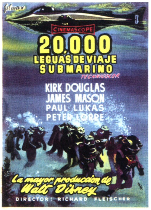 20000 Leagues Under the Sea is similar to Cantinflas jengibre contra dinamita.