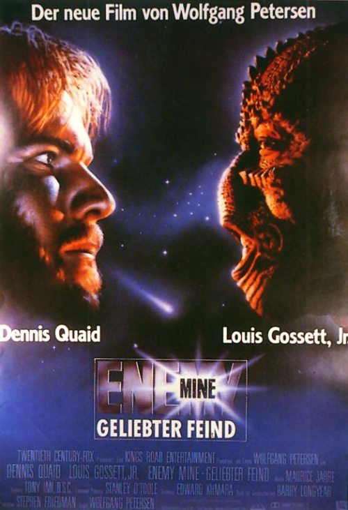 Enemy Mine is similar to The Little Girl That He Forgot.