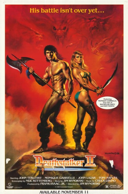 Deathstalker 2: Duel Of The Titans is similar to The Climax.