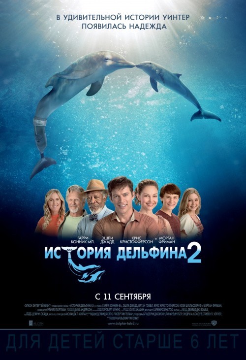 Dolphin Tale 2 is similar to Belt Mathai.