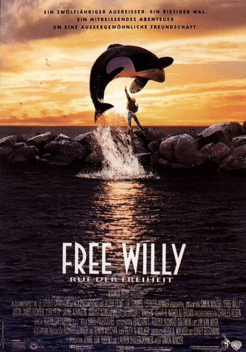 Free Willy is similar to Pahkahullu Suomi.