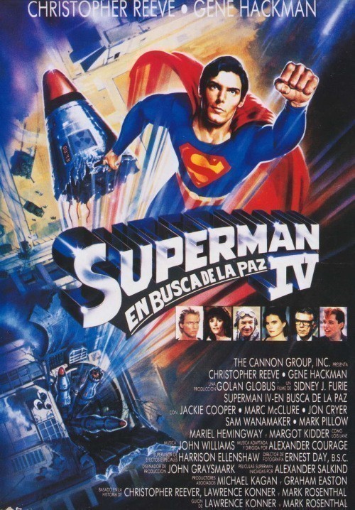 Superman IV: The Quest for Peace is similar to D*I*Y.