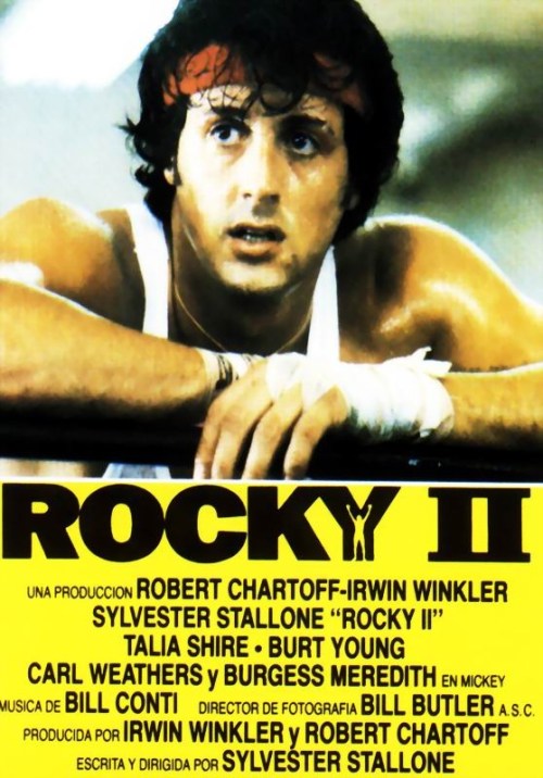 Rocky II is similar to Things Change.