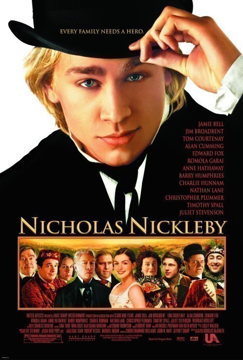 Nicholas Nickleby is similar to Welcome Stranger.