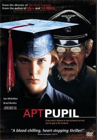 Apt Pupil is similar to Scoring Ghosts of Mars.