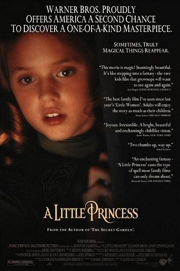 A Little Princess is similar to Hamesh Dakot BeHalicha.