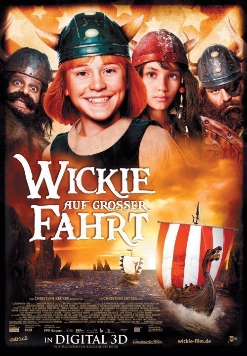 Wickie auf gro?er Fahrt is similar to Twisted.