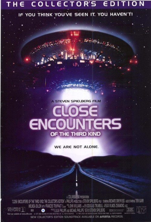 Close Encounters of the Third Kind is similar to Hurdy Gurdy.