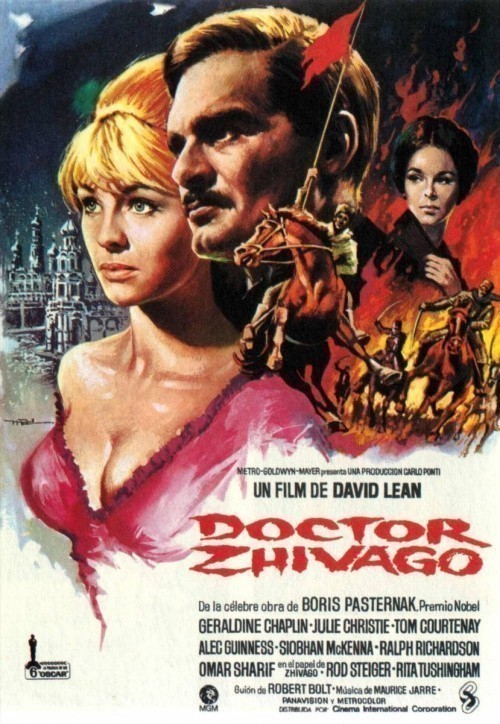 Doctor Zhivago is similar to El precio de un beso.