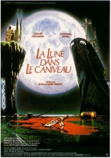 La lune dans le caniveau is similar to In the Light of the Moon.