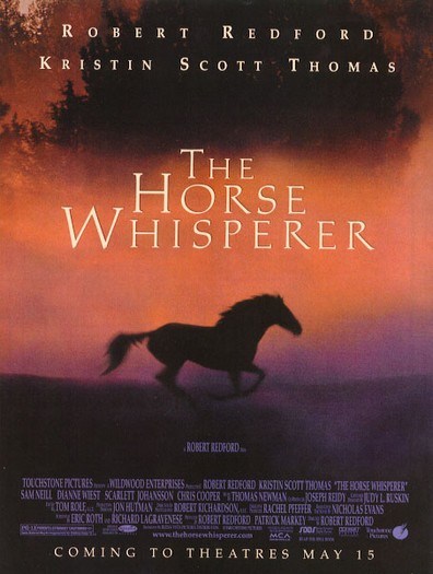 The Horse Whisperer is similar to Keiner hat das Pferd gekusst.