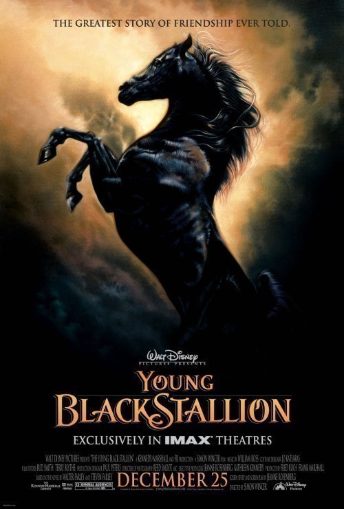 The Young Black Stallion is similar to La plaine.