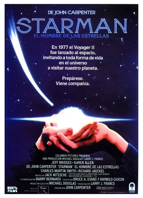 Starman is similar to Under a Changing Sky.