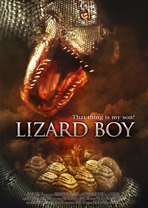 Lizard Boy is similar to Caved In.