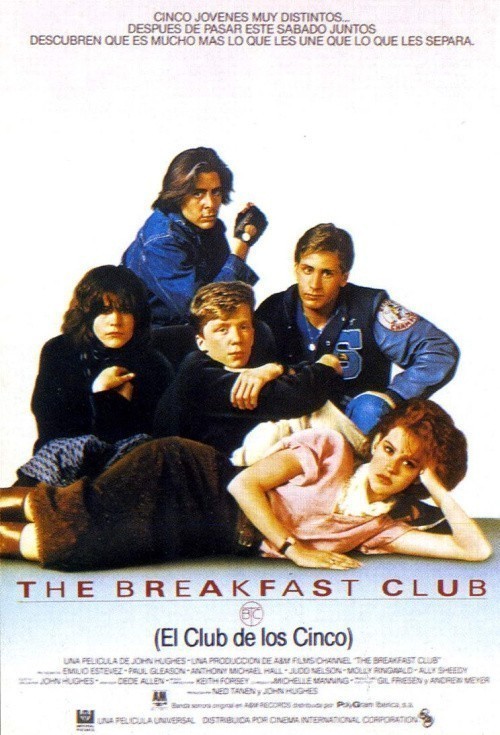 The Breakfast Club is similar to Blotter.