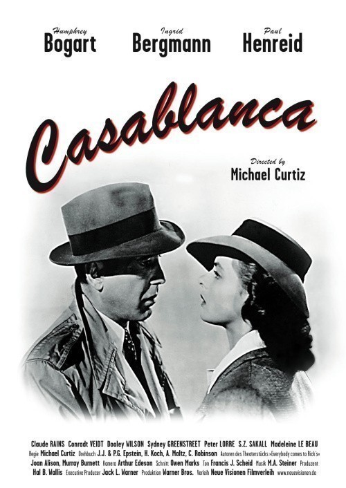 Casablanca is similar to The Way West.