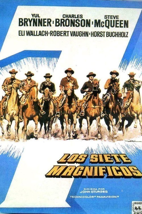 The Magnificent Seven is similar to Seven Women, Seven Sins.