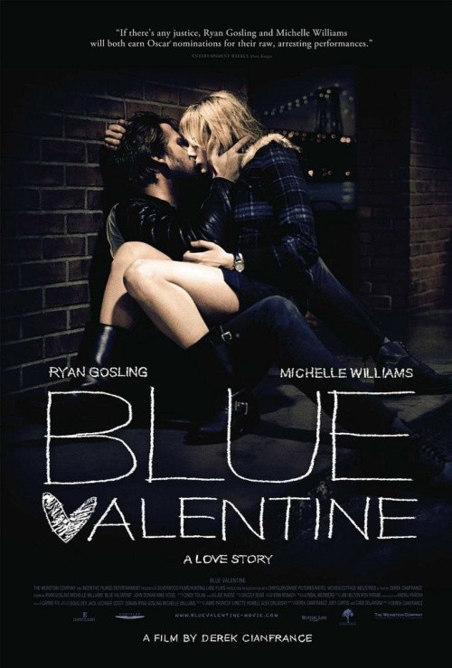 Blue Valentine is similar to Thomas Jefferson: A View from the Mountain.