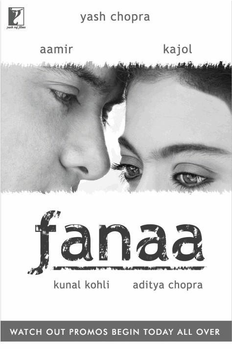 Fanaa is similar to The Tesla Project.