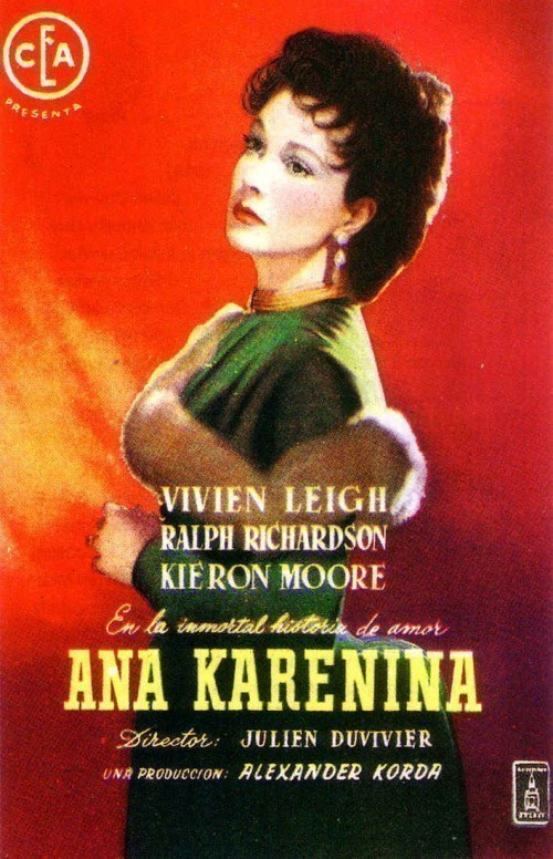 Anna Karenina is similar to Enas erodios gia tin Germania.