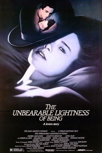 The Unbearable Lightness of Being is similar to Top Model.