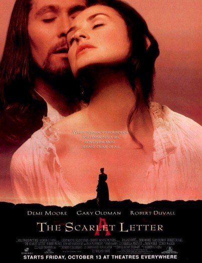 The Scarlet Letter is similar to Sad bozy.