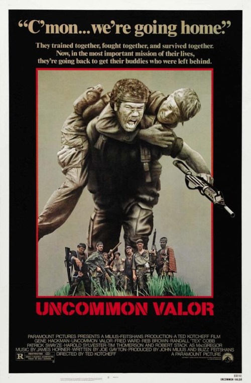 Uncommon Valor is similar to Gravity.