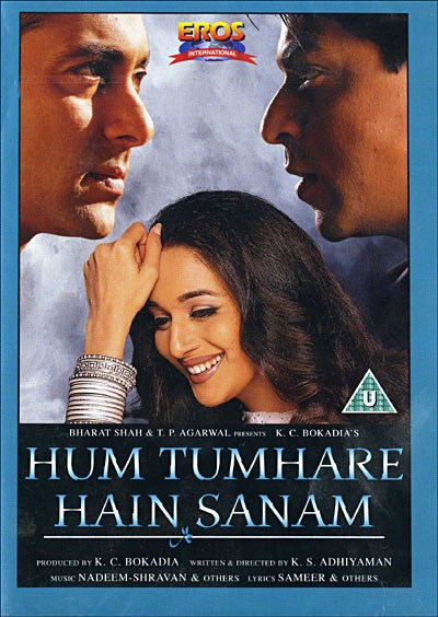 Hum Tumhare Hain Sanam is similar to Unfamiliar.