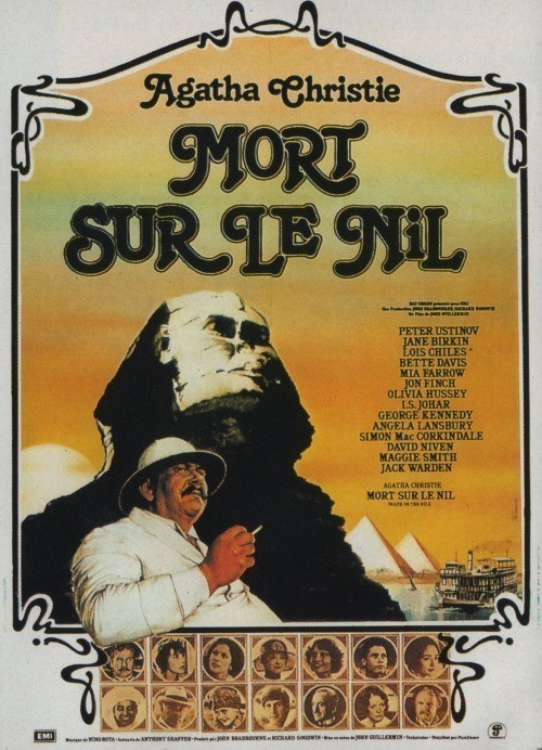 Death on the Nile is similar to A Night in the Woods.