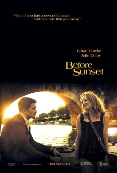 Before Sunset is similar to In Shadow.