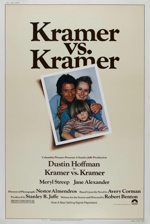 Kramer vs. Kramer is similar to The Sounds of Silence.