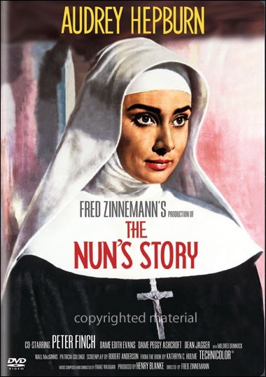 The Nun's Story is similar to Rise of the Damned.