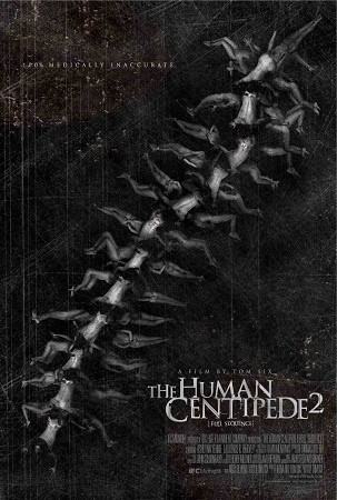 The Human Centipede II (Full Sequence) is similar to Dinner at Eight.