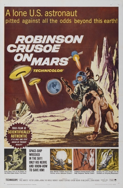 Robinson Crusoe on Mars is similar to Wapakman.