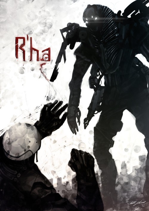 R'ha is similar to Strange As It Seems #33.