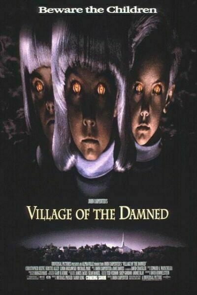 Village of the Damned is similar to Mixed Nuts.