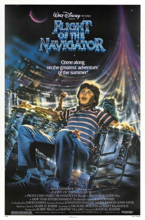 Flight of the Navigator is similar to The Evil Sag.