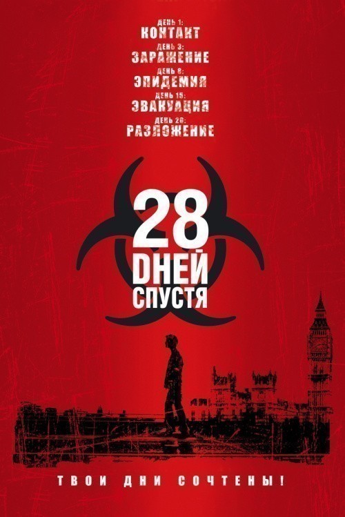 28 Days Later... is similar to The Phantom Buccaneer.