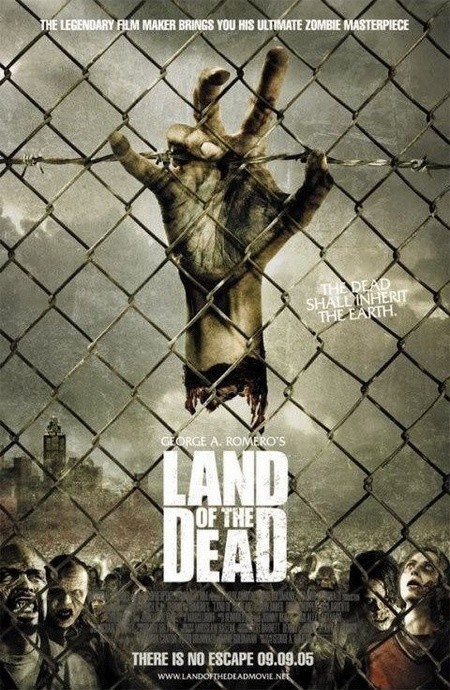 Land of the Dead is similar to The Price of Success.