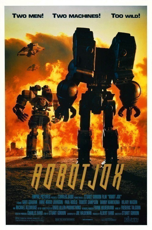 Robot Djoks is similar to Lipstikka.
