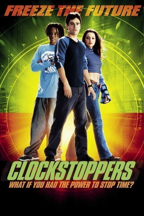 Clockstoppers is similar to The Flower of the Tribe.