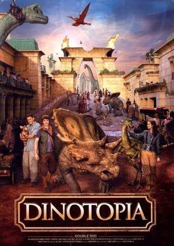 Dinotopia is similar to Vamos al cine... Te lo disparo.