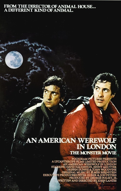 An American Werewolf in London is similar to Q - Begegnungen auf der Milchstrasse.