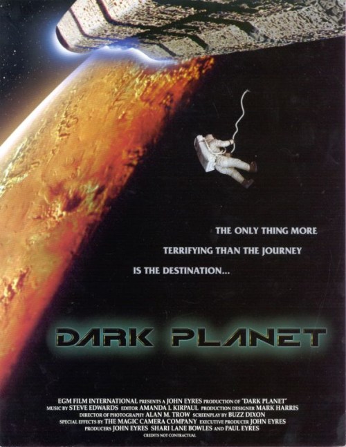 Dark Planet is similar to Nach den Jahren.